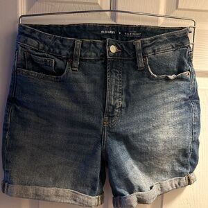 Old navy OG straight Jean shorts with cuff